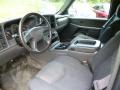 Dark Charcoal 2003 Chevrolet Avalanche 1500 Z71 4x4 Interior Color