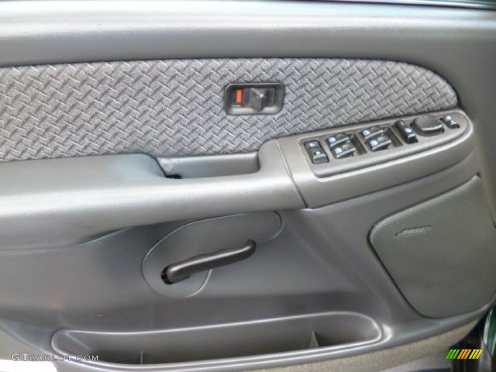 2003 Avalanche 1500 Z71 4x4 - Dark Green Metallic / Dark Charcoal photo #17