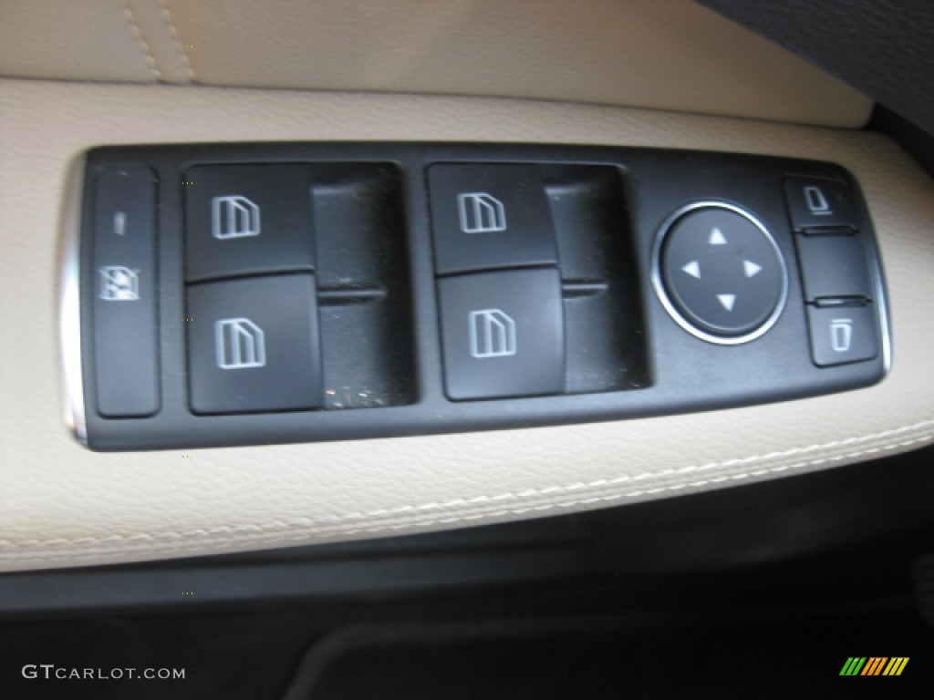 2012 E 350 Sedan - Quartz Blue Metallic / Almond/Mocha photo #8