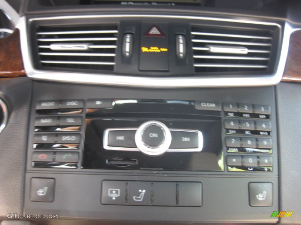 2012 E 350 Sedan - Quartz Blue Metallic / Almond/Mocha photo #14