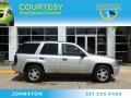 Silverstone Metallic 2008 Chevrolet TrailBlazer LS