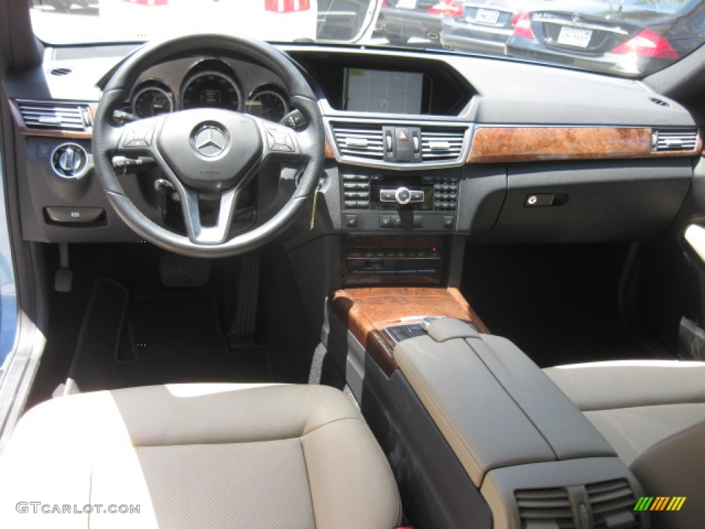 2012 E 350 Sedan - Quartz Blue Metallic / Almond/Mocha photo #21