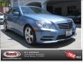 Quartz Blue Metallic - E 350 Sedan Photo No. 26