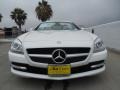 Polar White - SLK 250 Roadster Photo No. 2