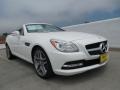 2014 Polar White Mercedes-Benz SLK 250 Roadster  photo #11