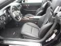  2014 SLK 350 Roadster Black Interior