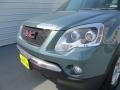 2009 Silver Green Metallic GMC Acadia SLE  photo #11