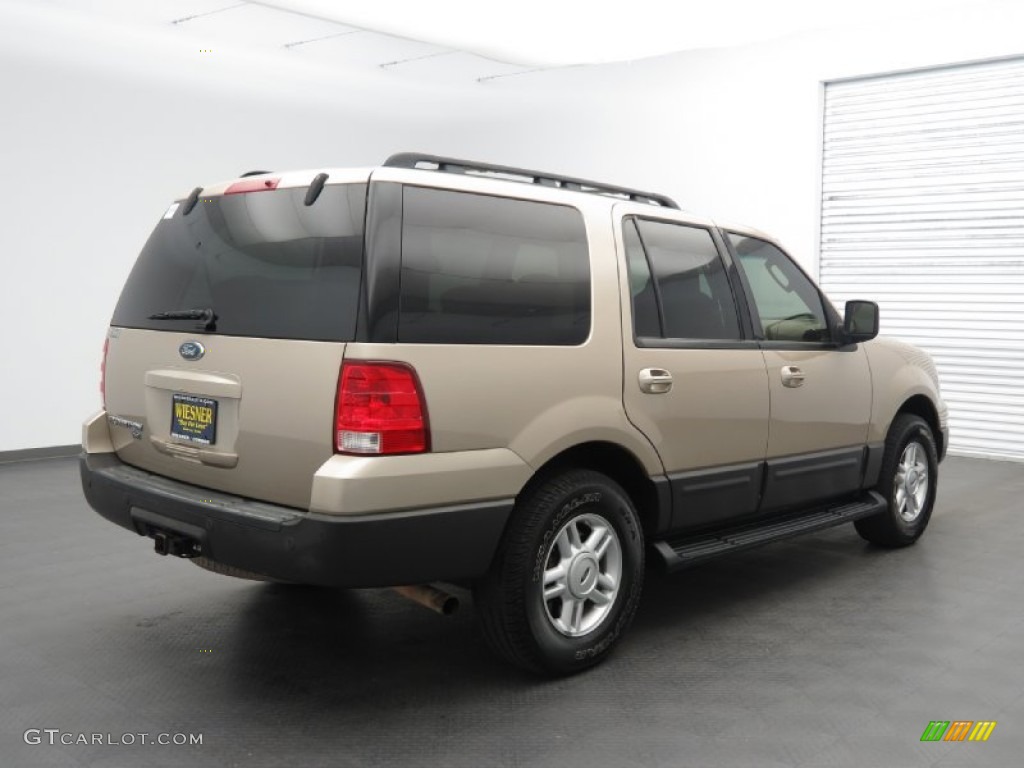 2006 Expedition XLT - Pueblo Gold Metallic / Medium Parchment photo #2