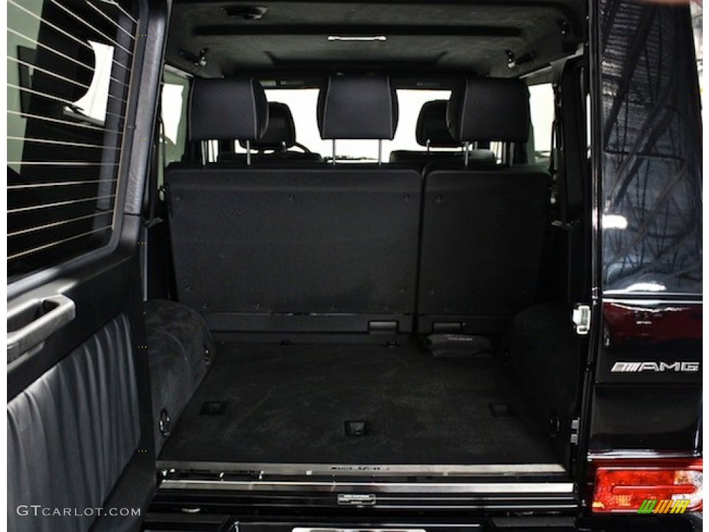 2011 Mercedes-Benz G 55 AMG Trunk Photo #83972820