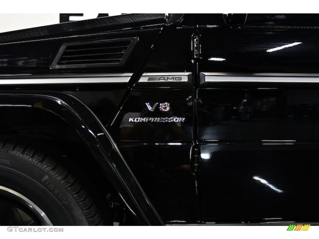 2011 Mercedes-Benz G 55 AMG Marks and Logos Photos