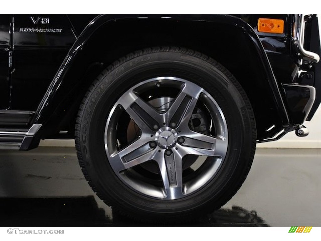 2011 Mercedes-Benz G 55 AMG Wheel Photo #83972970