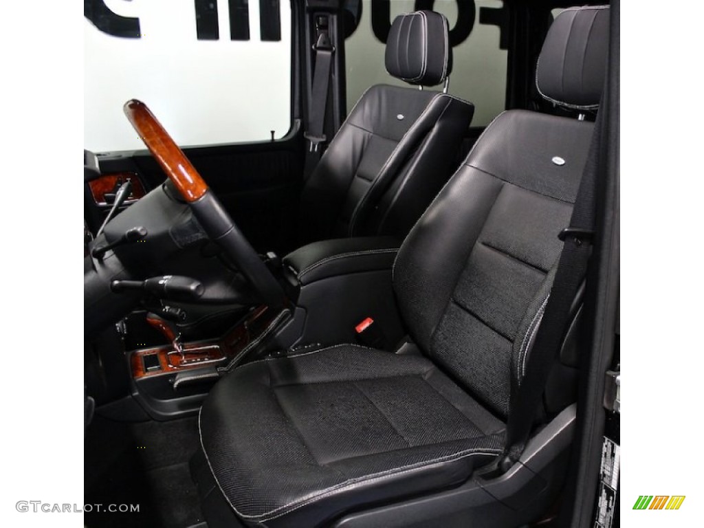 2011 Mercedes-Benz G 55 AMG Front Seat Photo #83973117