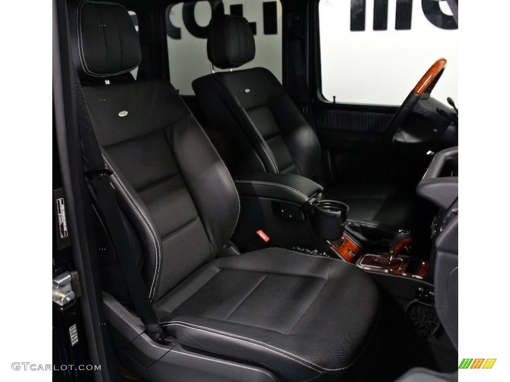 2011 Mercedes-Benz G 55 AMG Front Seat Photo #83973135