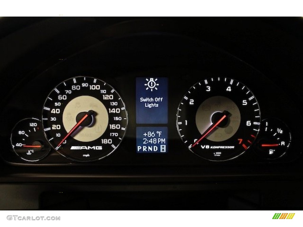 2011 Mercedes-Benz G 55 AMG Gauges Photo #83973309
