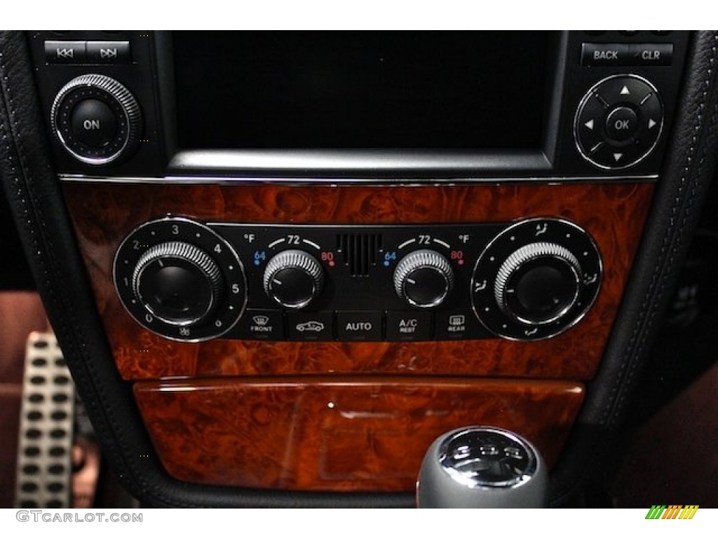 2011 Mercedes-Benz G 55 AMG Controls Photos