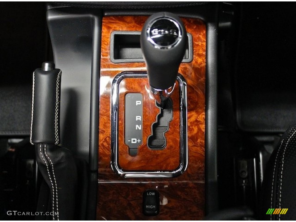 2011 Mercedes-Benz G 55 AMG Transmission Photos