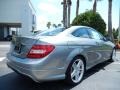 Palladium Silver Metallic - C 250 Coupe Photo No. 3