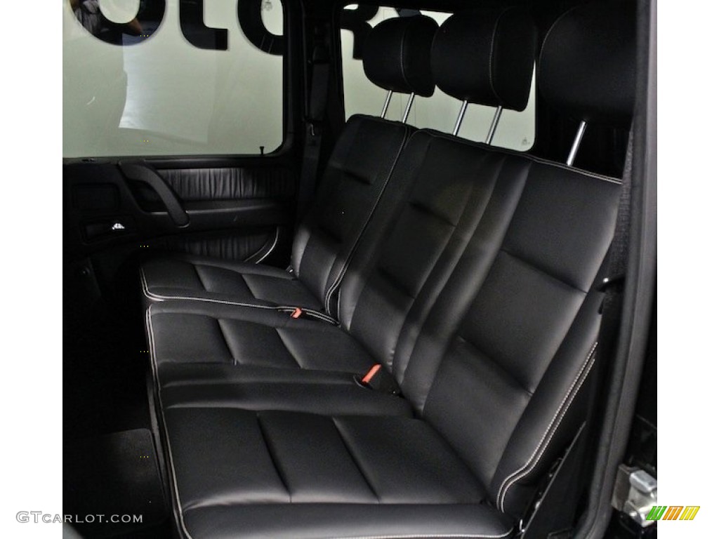 designo Black Interior 2011 Mercedes-Benz G 55 AMG Photo #83973570