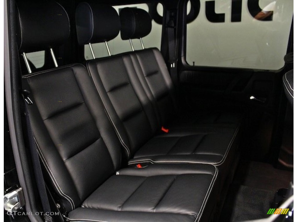 designo Black Interior 2011 Mercedes-Benz G 55 AMG Photo #83973609