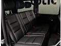 2011 Mercedes-Benz G designo Black Interior Rear Seat Photo