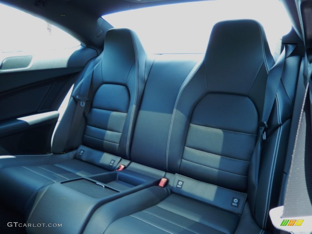 Black Interior 2014 Mercedes-Benz C 250 Coupe Photo #83973648