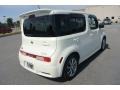 2009 White Pearl Nissan Cube Krom Edition  photo #5