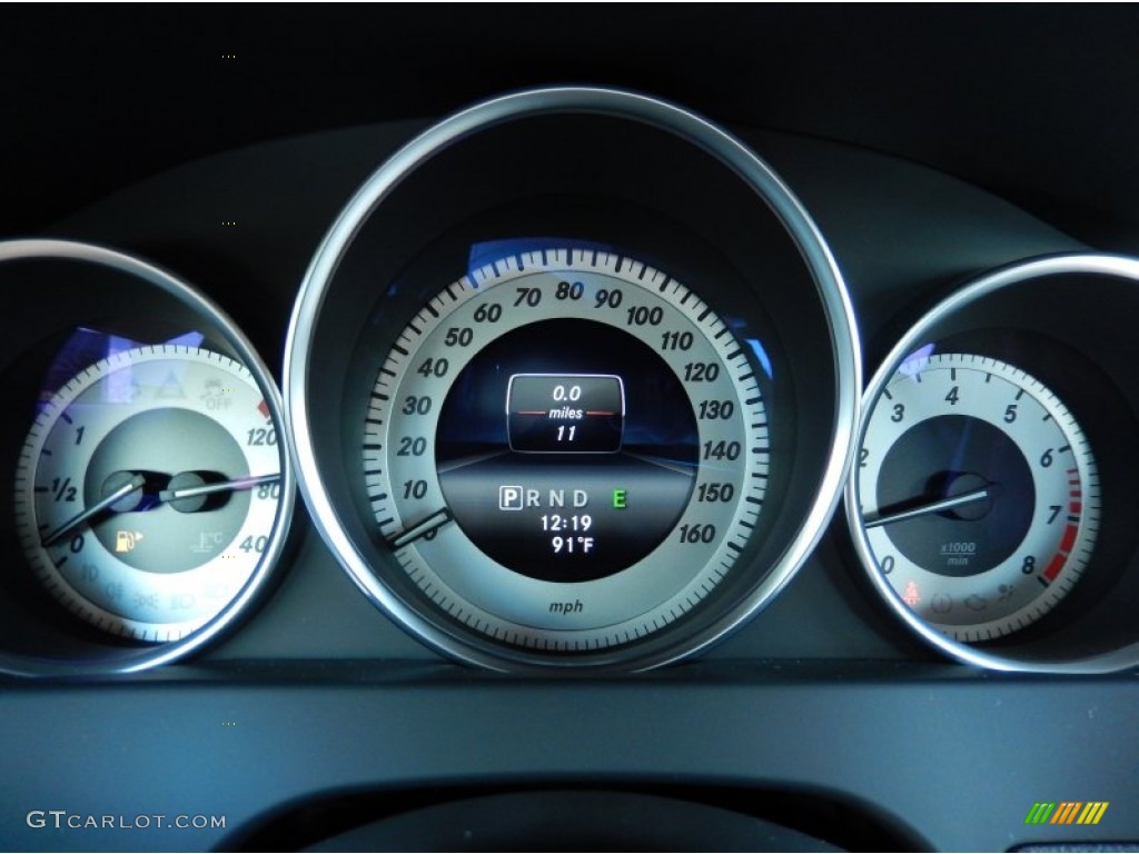 2014 Mercedes-Benz C 250 Coupe Gauges Photo #83973696