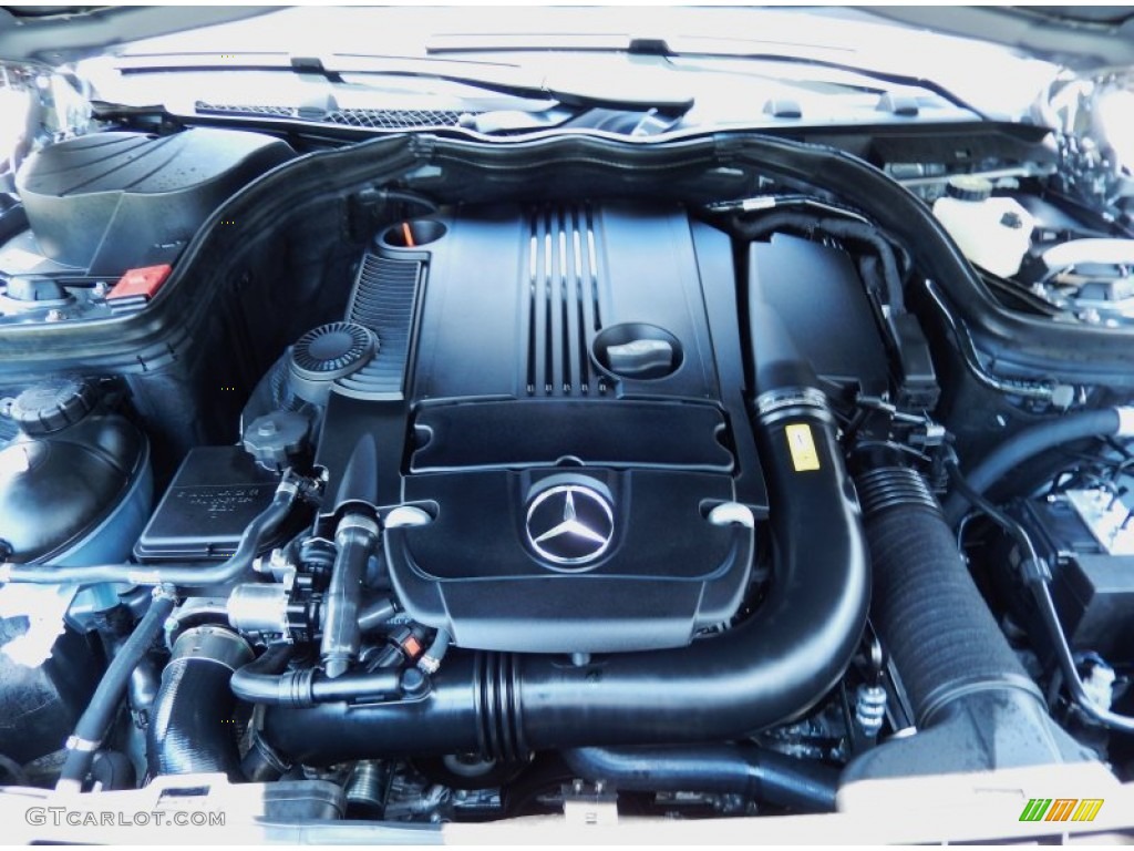 2014 Mercedes-Benz C 250 Coupe 1.8 Liter DI Turbocharged DOHC 16-Valve VVT 4 Cylinder Engine Photo #83973716