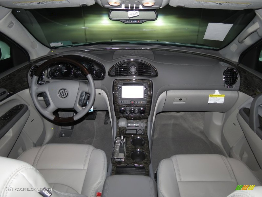 2014 Buick Enclave Premium Titanium Dashboard Photo #83973732