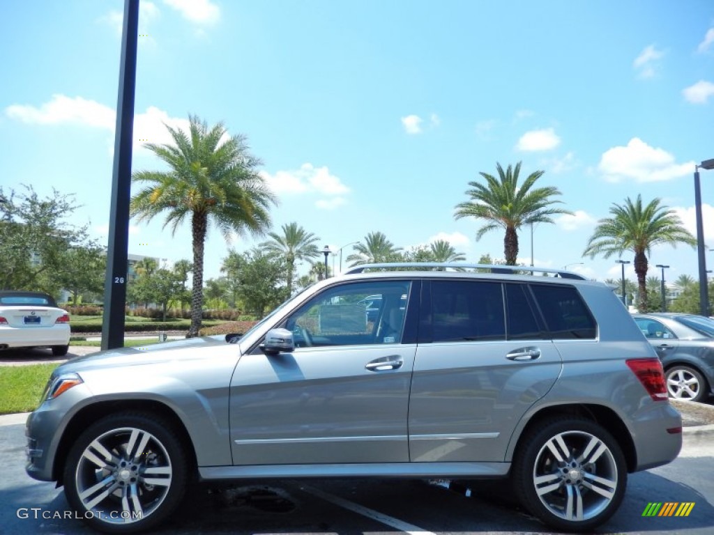 Palladium Silver Metallic 2014 Mercedes-Benz GLK 350 Exterior Photo #83973795