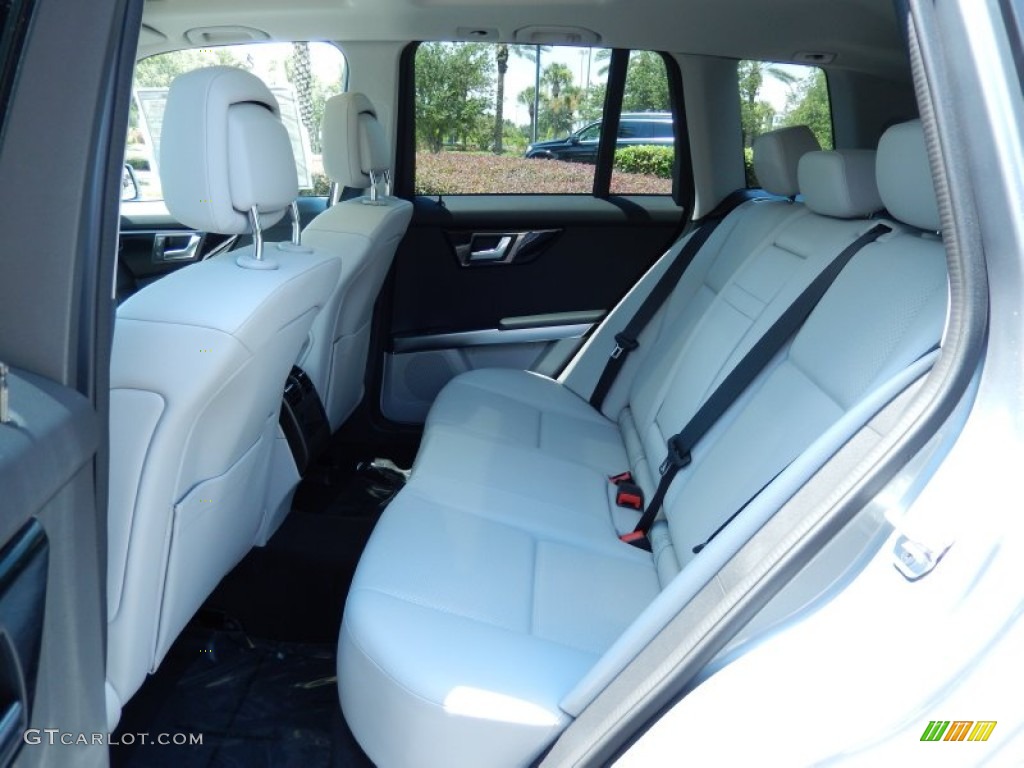 Ash Black Interior 2014 Mercedes Benz Glk 350 Photo