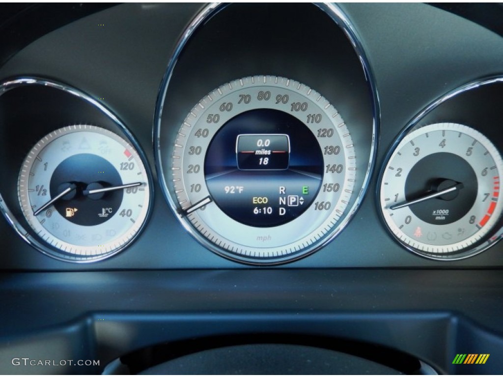 2014 Mercedes-Benz GLK 350 Gauges Photo #83973996