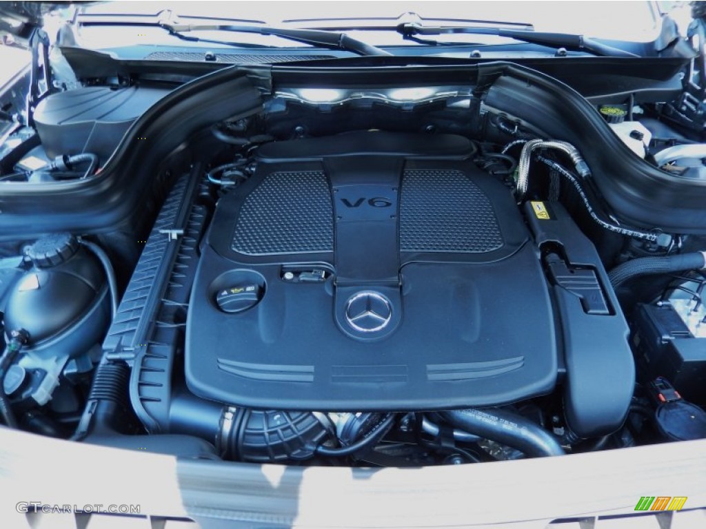 2014 Mercedes-Benz GLK 350 3.5 Liter DI DOHC 24-Valve VVT V6 Engine Photo #83974044