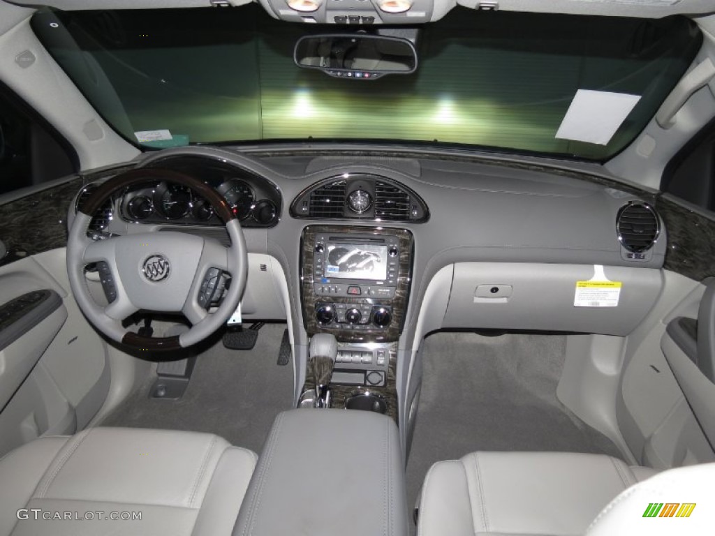 2014 Buick Enclave Premium Titanium Dashboard Photo #83974074