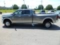 2011 Mineral Gray Metallic Dodge Ram 3500 HD Laramie Crew Cab 4x4 Dually  photo #1