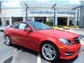 Mars Red - C 250 Coupe Photo No. 1