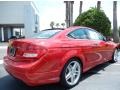  2014 C 250 Coupe Mars Red