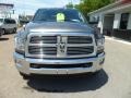 2011 Mineral Gray Metallic Dodge Ram 3500 HD Laramie Crew Cab 4x4 Dually  photo #3