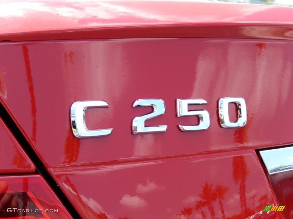2014 Mercedes-Benz C 250 Coupe Marks and Logos Photo #83974158
