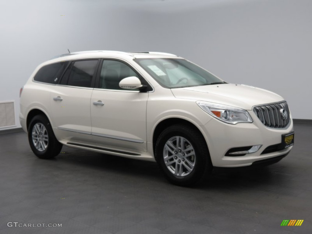 2014 Enclave Convenience - White Opal / Titanium photo #1