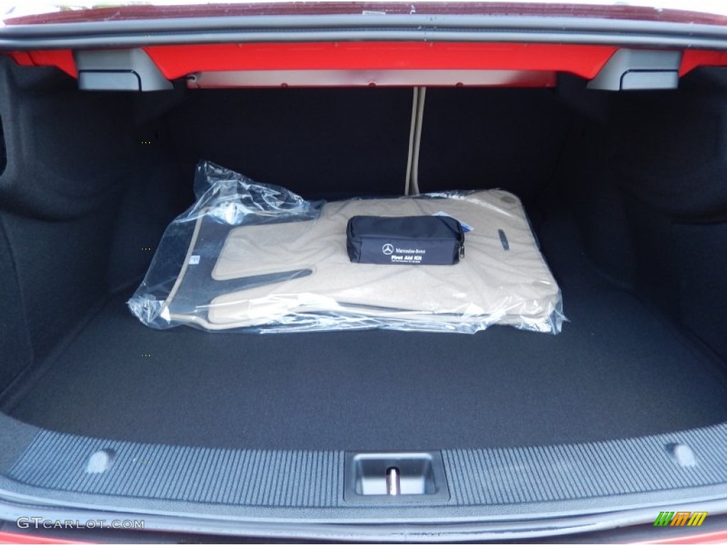 2014 Mercedes-Benz C 250 Coupe Trunk Photo #83974185