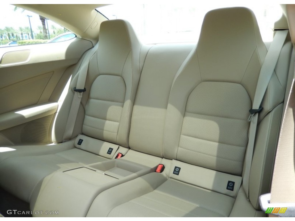 Almond/Mocha Interior 2014 Mercedes-Benz C 250 Coupe Photo #83974232