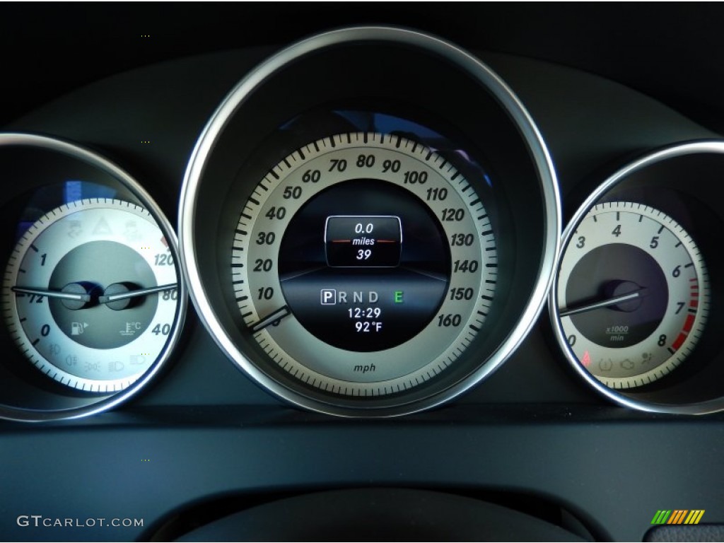 2014 Mercedes-Benz C 250 Coupe Gauges Photo #83974275