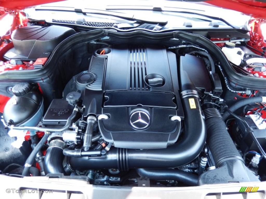 2014 Mercedes-Benz C 250 Coupe 1.8 Liter DI Turbocharged DOHC 16-Valve VVT 4 Cylinder Engine Photo #83974323