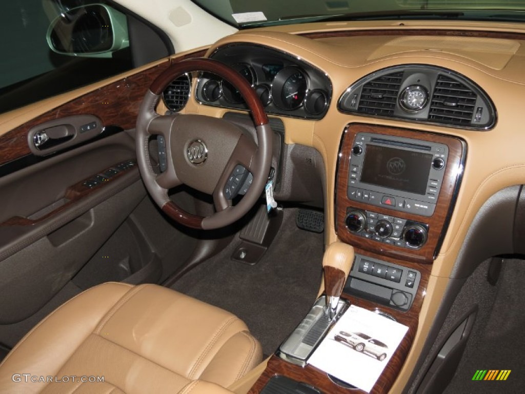 2014 Enclave Premium - Champagne Silver Metallic / Cocaccino photo #5