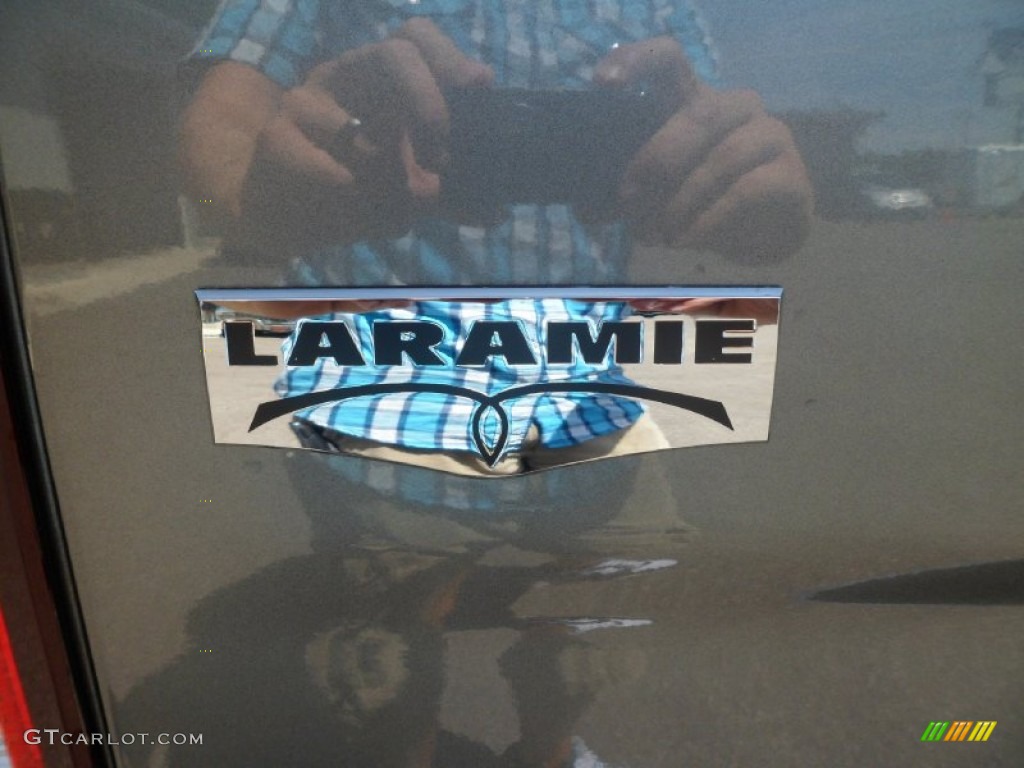 2011 Ram 3500 HD Laramie Crew Cab 4x4 Dually - Mineral Gray Metallic / Light Pebble Beige/Bark Brown photo #16