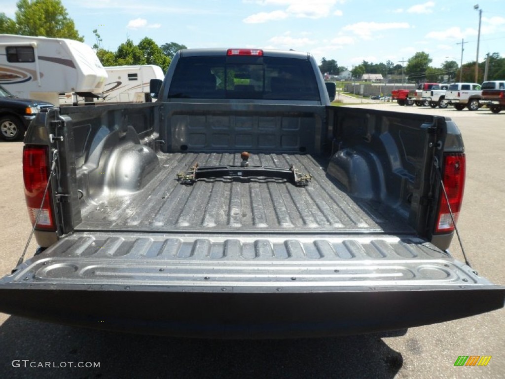2011 Ram 3500 HD Laramie Crew Cab 4x4 Dually - Mineral Gray Metallic / Light Pebble Beige/Bark Brown photo #19