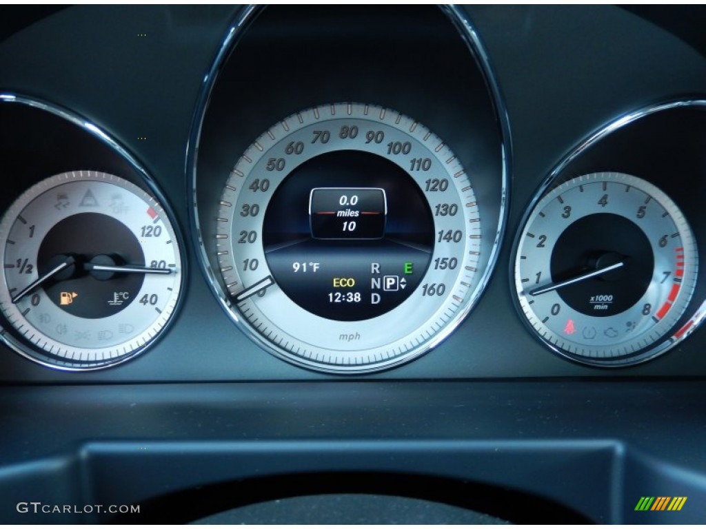 2014 Mercedes-Benz GLK 350 Gauges Photo #83974575