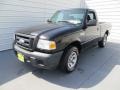 Black - Ranger XL Regular Cab Photo No. 7