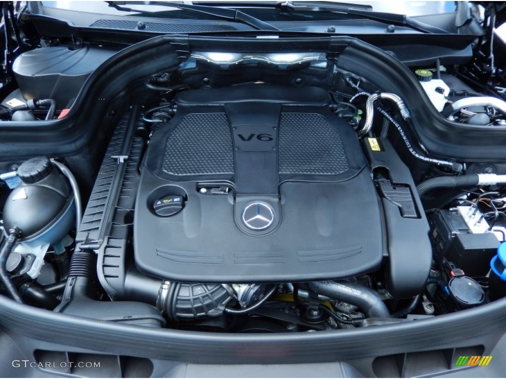 2014 Mercedes-Benz GLK 350 3.5 Liter DI DOHC 24-Valve VVT V6 Engine Photo #83974623